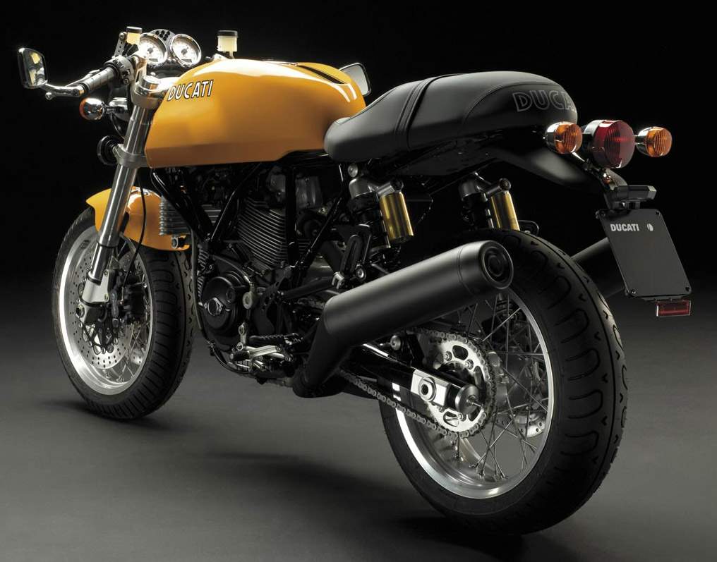 2008 Ducati Sport 1000 Classic Biposto